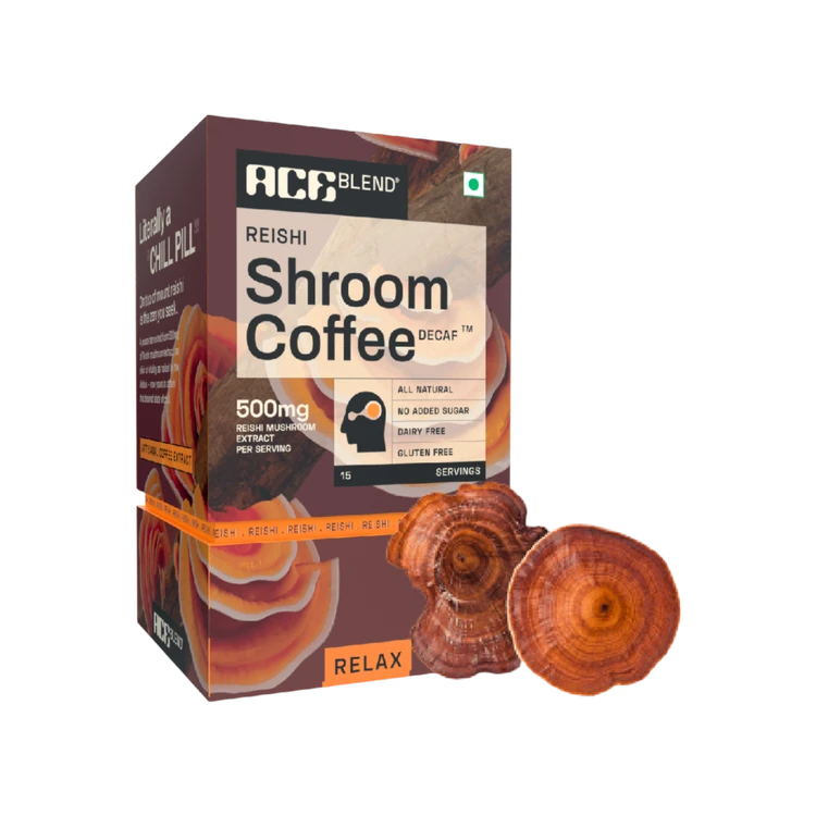 Ace Blend Reishi Shroom Coffee - Relax