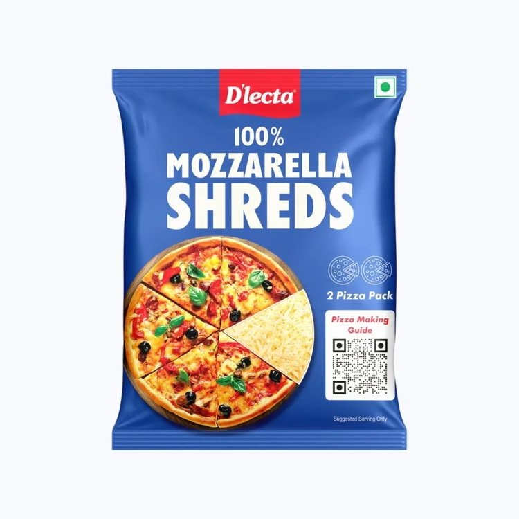 D'lecta Shredded Mozzarella Cheese