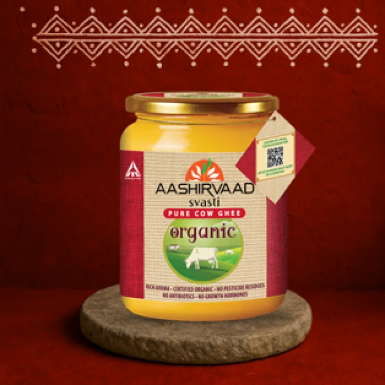 Aashirvaad Svasti Organic Cow Ghee