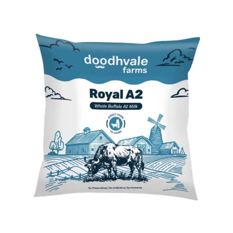 Doodhvale Farms Royal Whole Buffalo A2 Milk