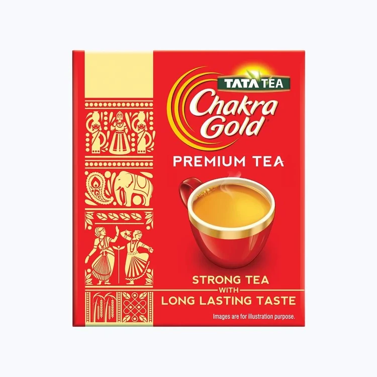 Tata Tea Chakra Gold Premium Dust Tea (500 g)