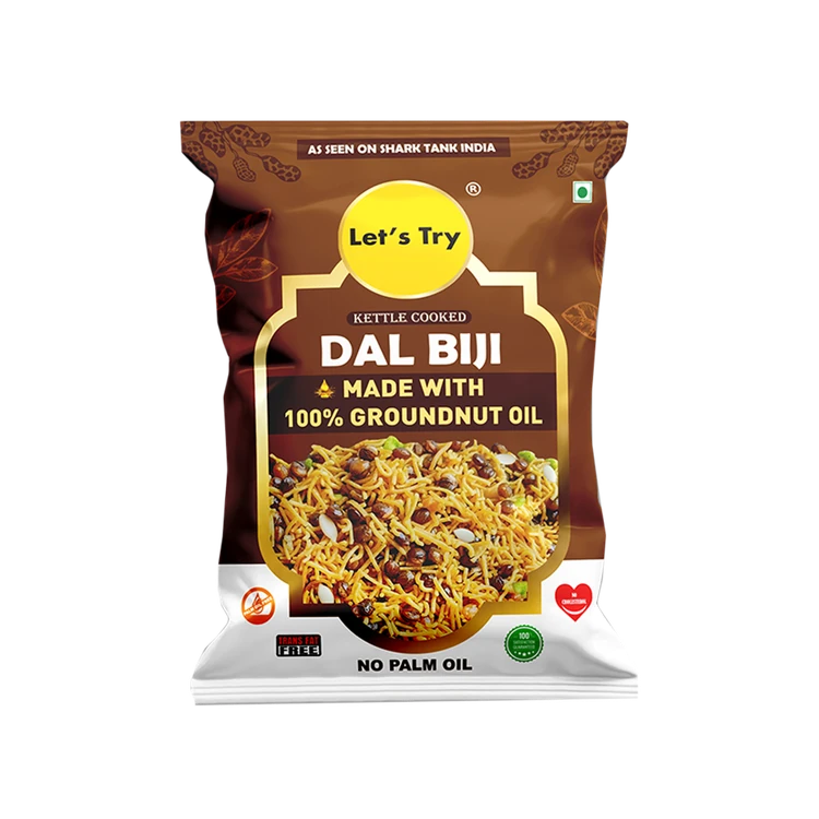 Let's Try Biji Mixture Namkeen