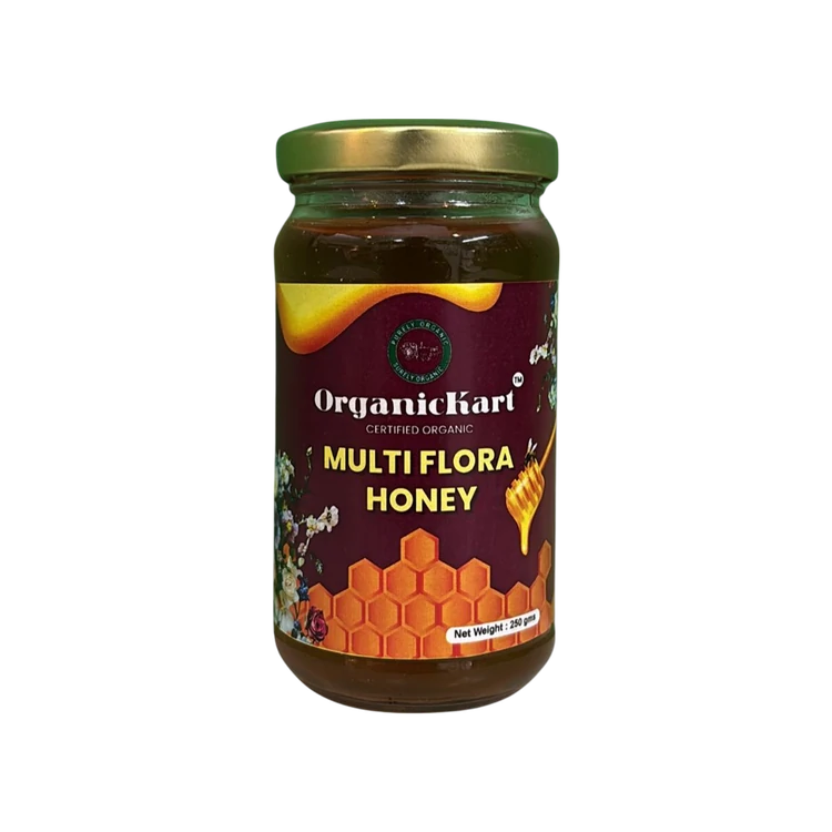 Organickart Multiflora Honey