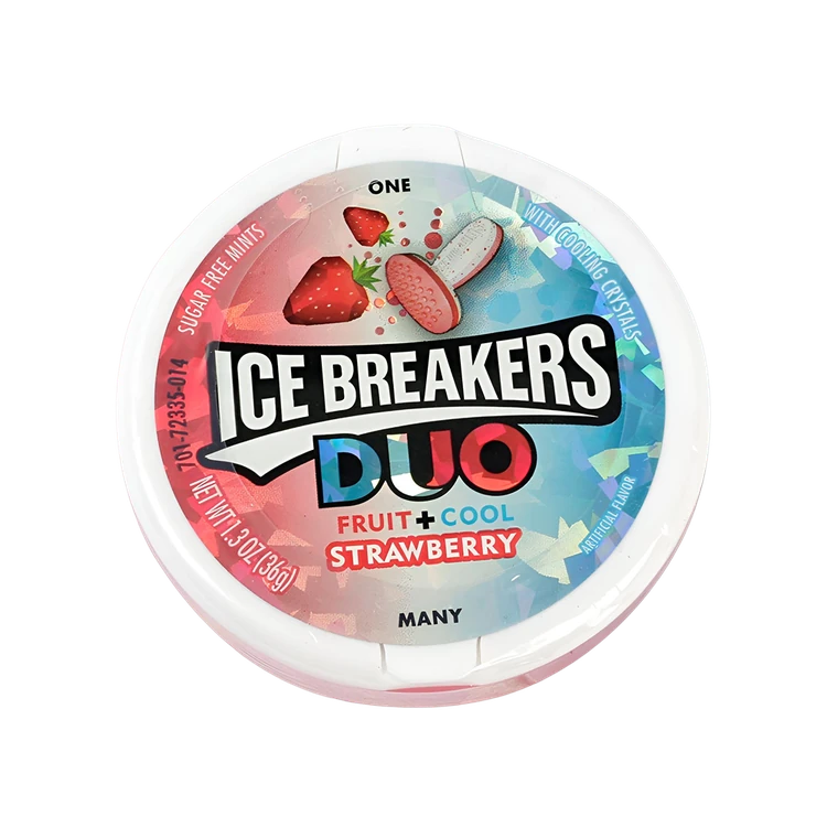 Ice Breakers Duo Strawberry Candy