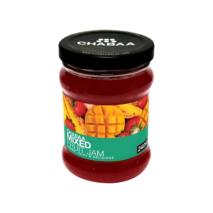 Chabaa Mixed Fruit Jam