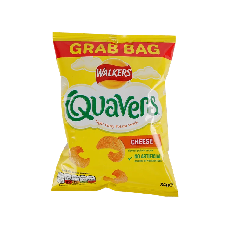 Walkers Quavers Cheese Crisps
