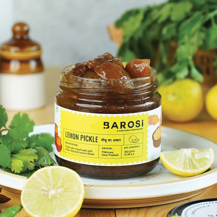 Barosi Lime Pickle