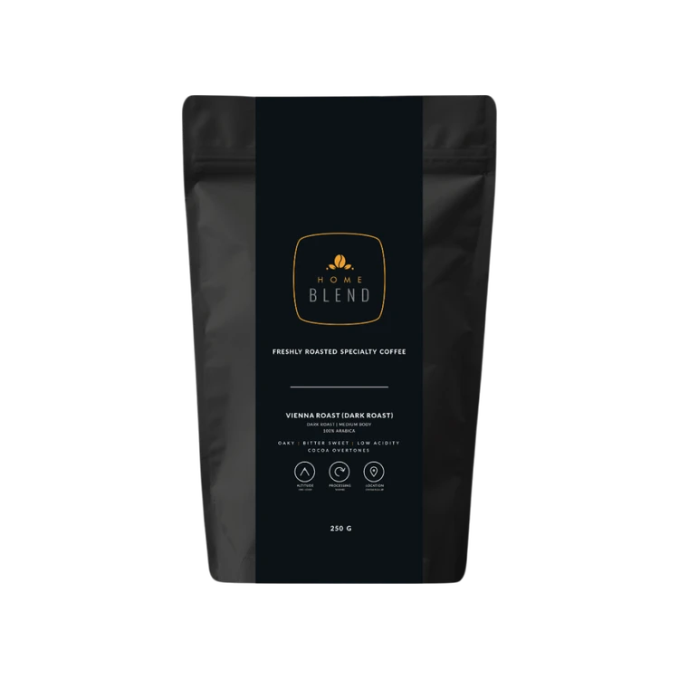 Home Blend Vienna Roast Coffee Beans
