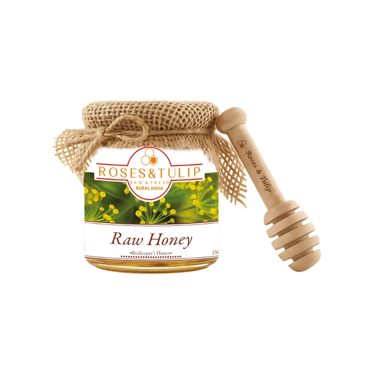 ROSES & TULIP RAW & FRESH INDIA Honey