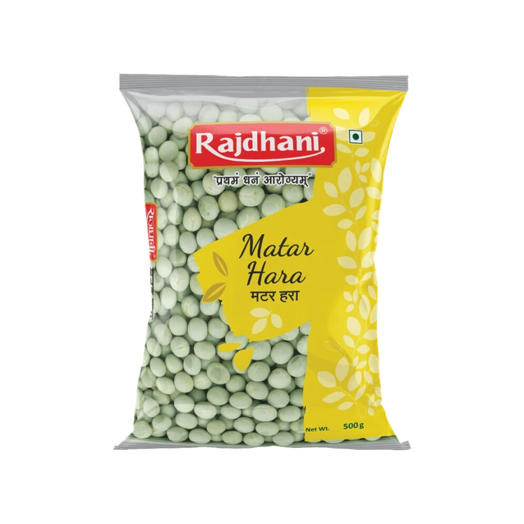 Rajdhani Green Dried Peas/Hara Matar Dal