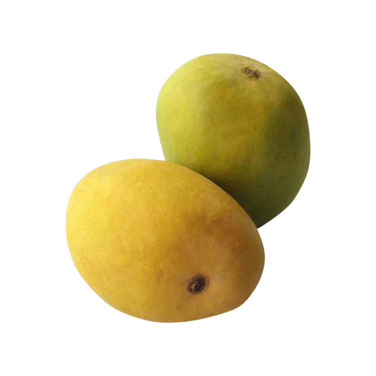 Organically Grown Badami Mango - 2 pieces (500-700 g)