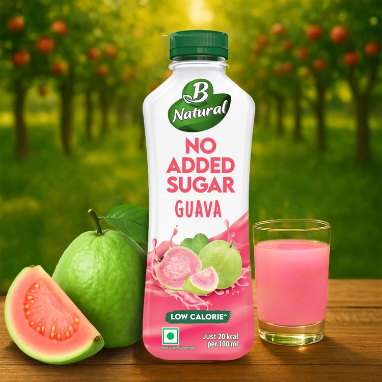 B Natural Guava Fruit Juice (No Added Sugar)
