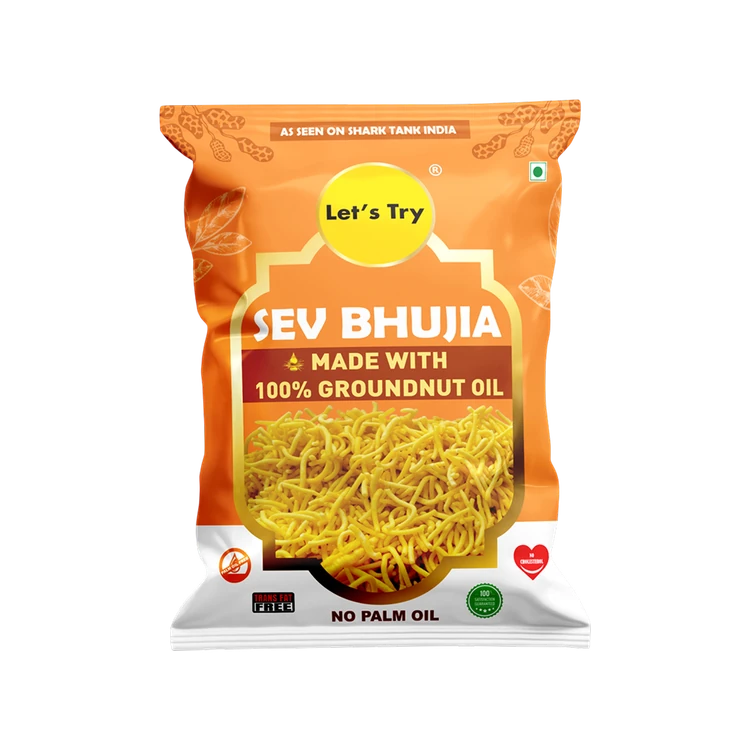 Let's Try Sev Bhujia