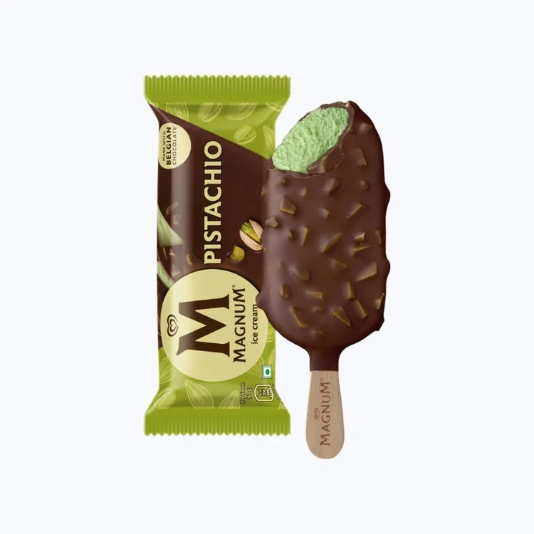 Kwality Walls Magnum Pistachio Ice Cream Stick