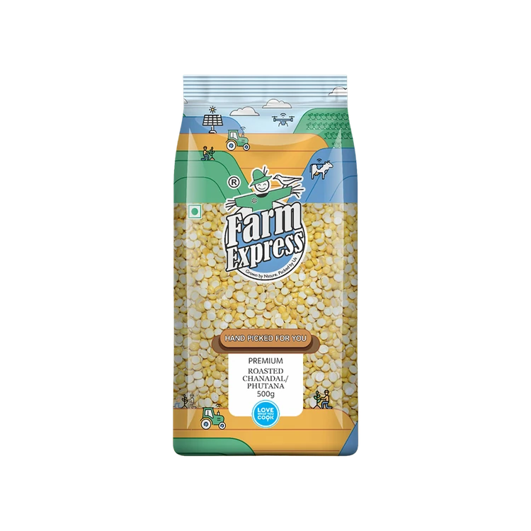 Farm Express Premium Roasted Chana Dal