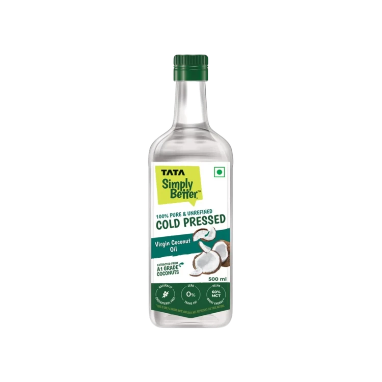 Tata Simply Better Cold Pressed Virgin Coconut Oil