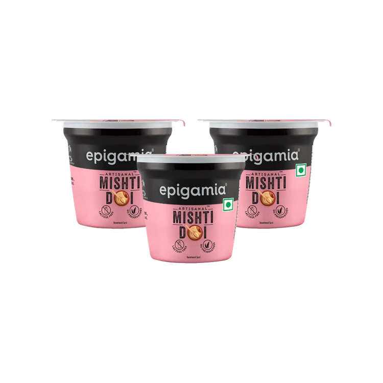 epigamia Mishti Doi - Pack of 3