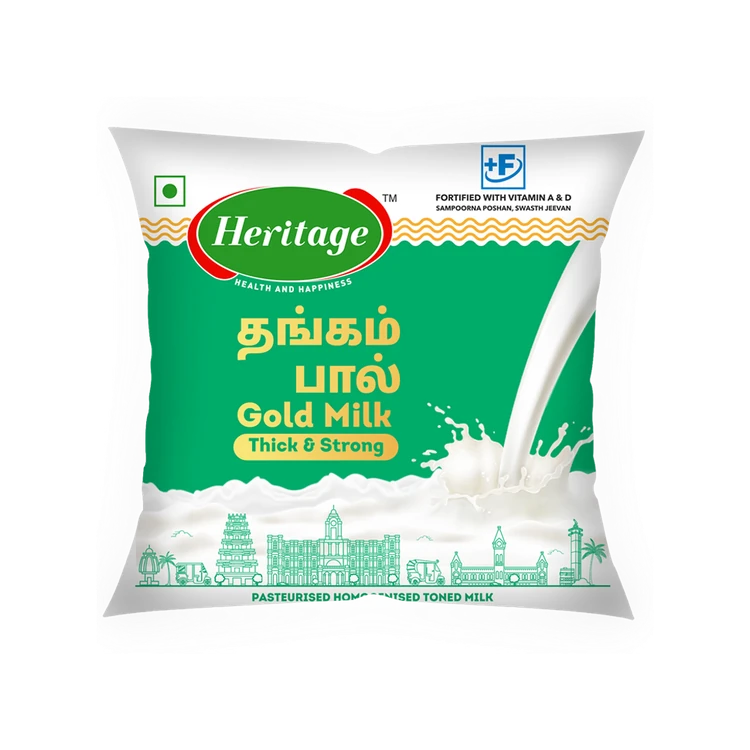 Heritage Gold Fresh Milk