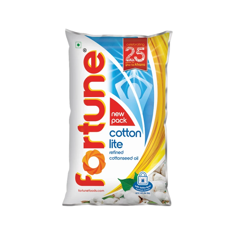 Fortune Cottonlite Refined Cottonseed Oil (Hatti Beeja Enne)