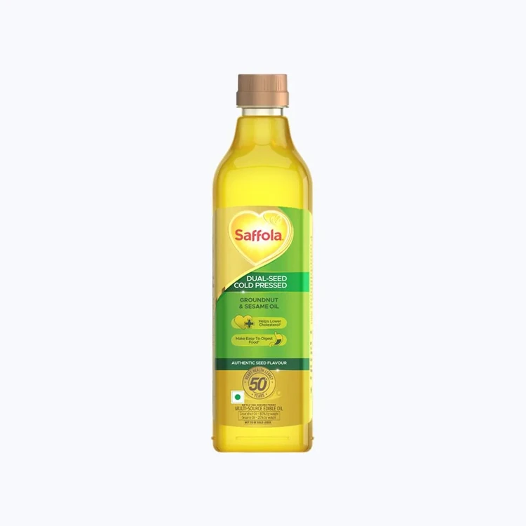 Saffola Cold Pressed Groundnut & Sesame Oil