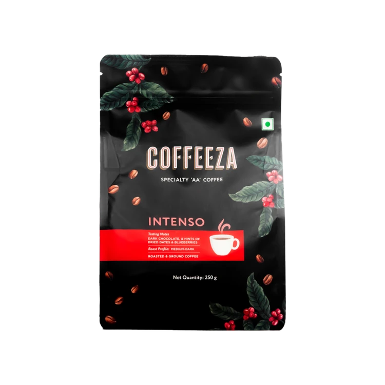 Coffeeza Intenso AA Roasted Ground Coffee