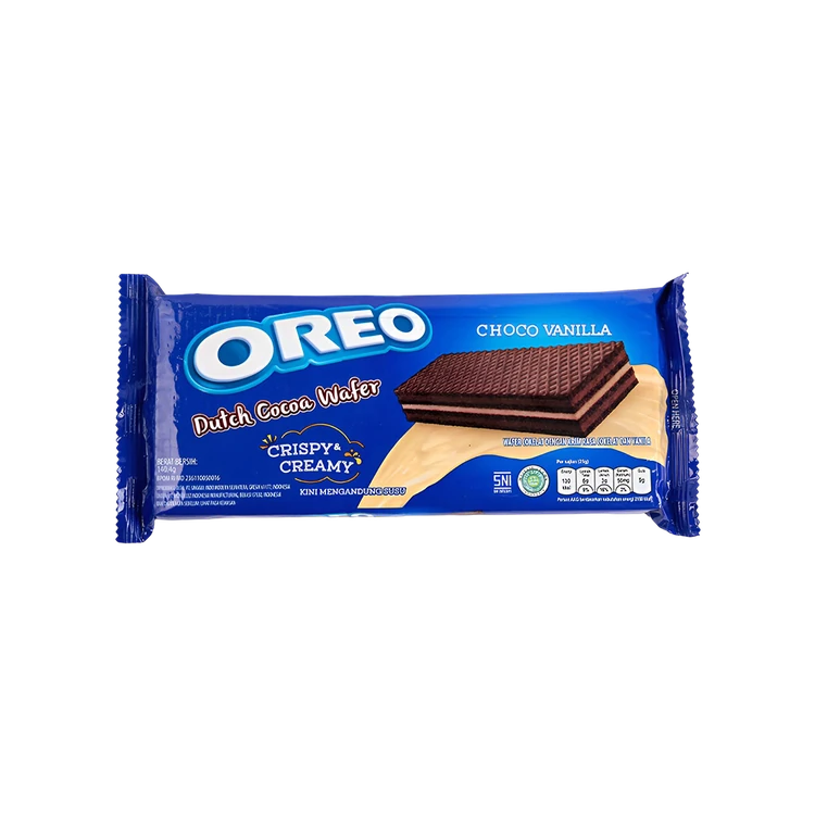 Oreo Choco Vanilla Dutch Cocoa Wafer Bar