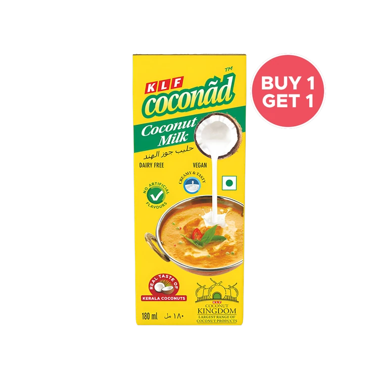 KLF Coconad Coconut Milk - Buy 1 Get 1 Free
