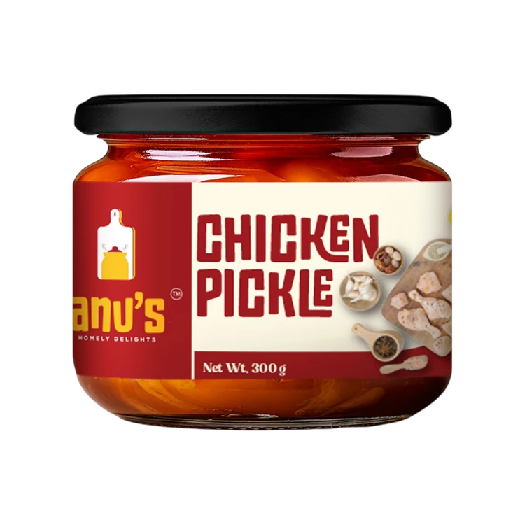 Anu's Homely Delights Chicken Pickle