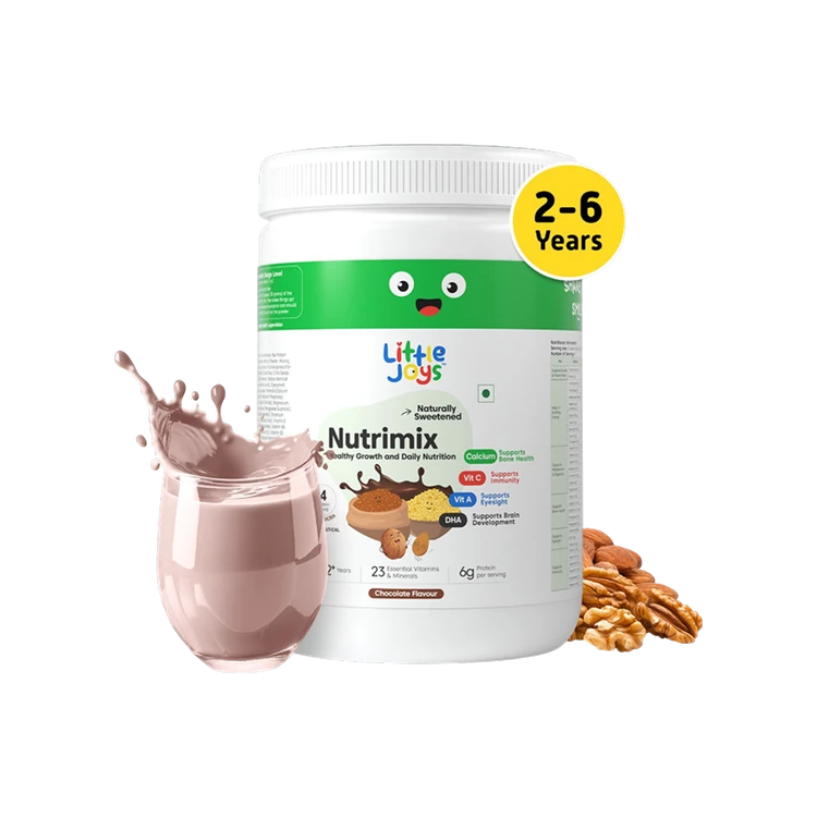 Little Joys Nutrimix Chocolate Drink Mix (2+ years)