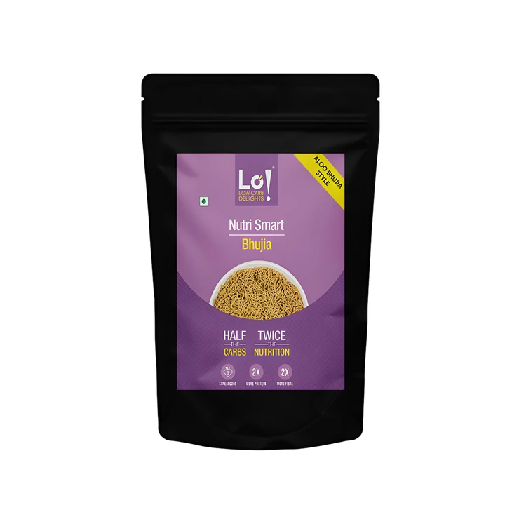 Lo! Foods Nutri Smart Aloo Bhujia