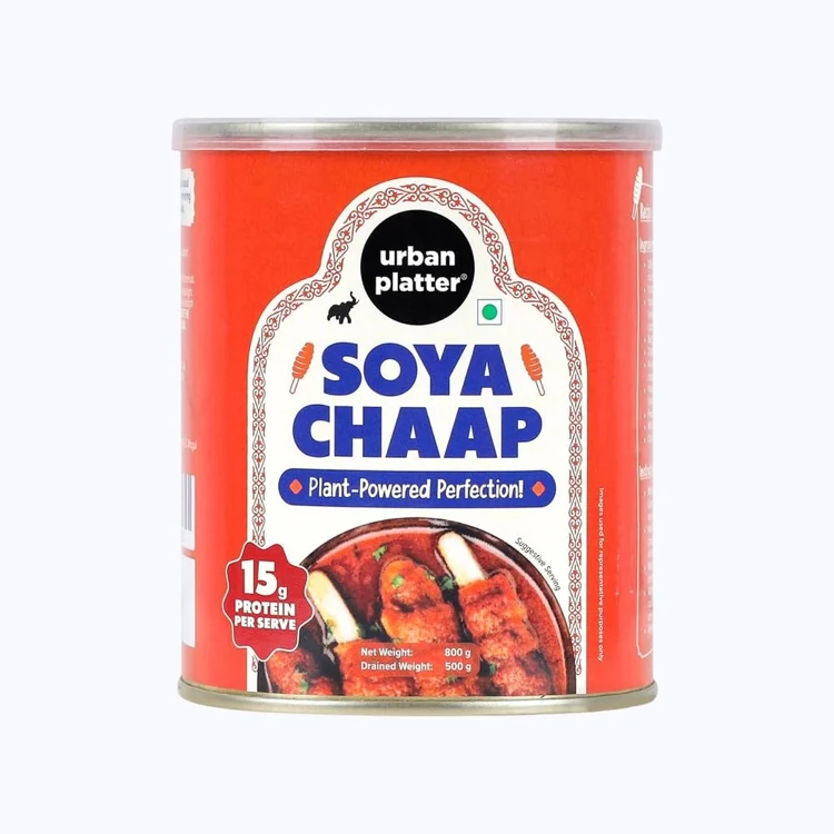 Urban Platter Soya Chaap in Brine