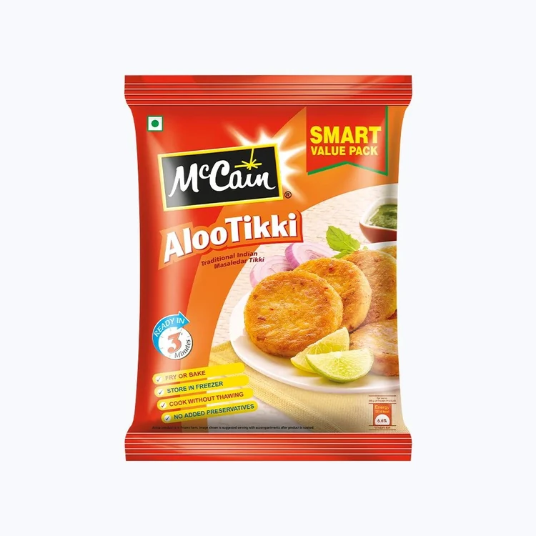 McCain Aloo Tikki (Frozen)