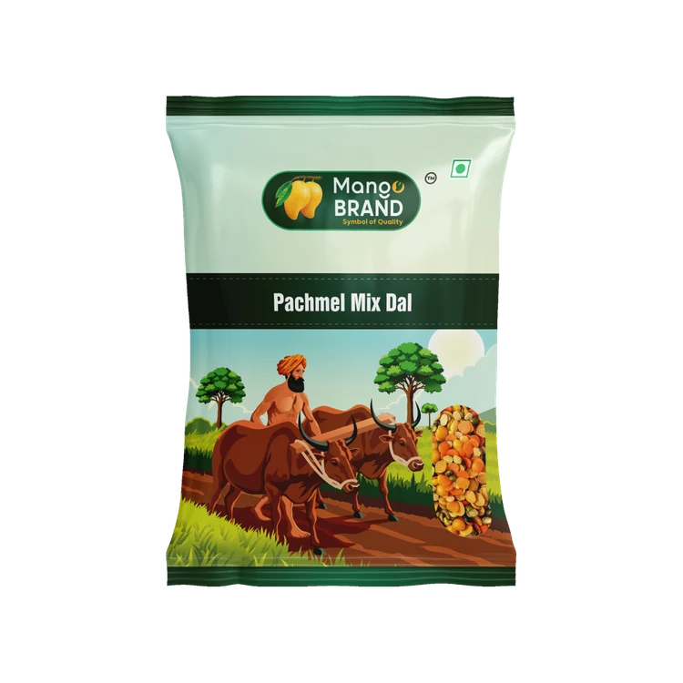 Mango Pachmel Mix Dal (Mishra Bele)