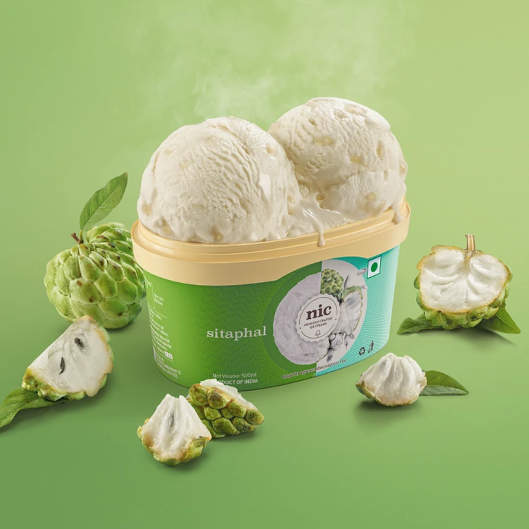 NIC Sitaphal Ice Cream Tub