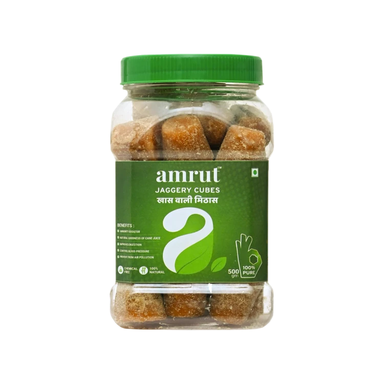 Amrut Jaggery Cubes (Bella)