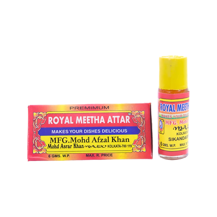 Flavour Bucket Royal Meetha Attar Essence