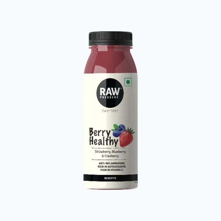 Raw Pressery Berry Healthy Anti-Inflammatory Juice