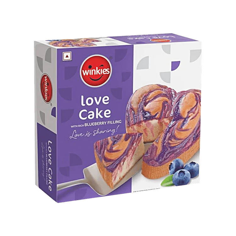 Winkies Love Cake (Blueberry)