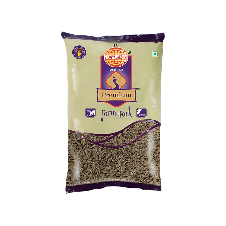 Bhagyalakshmi Premium Cumin Seeds / Jeera Seeds (Jeerige)