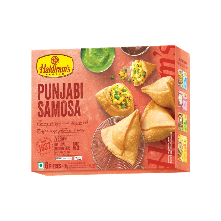 Haldiram's Nagpur Cocktail Samosa