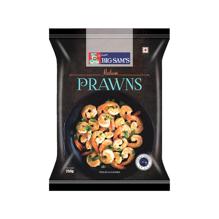 Big Sam's Medium Prawns
