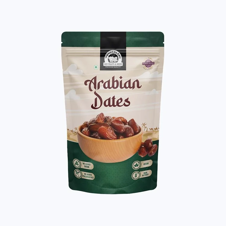 Wonderland Foods Arabian Dates (Kharjura)