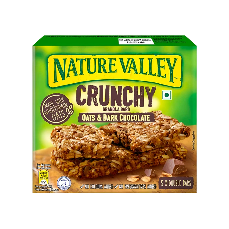Nature Valley Crunchy Oats & Dark Chocolate Granola Bar
