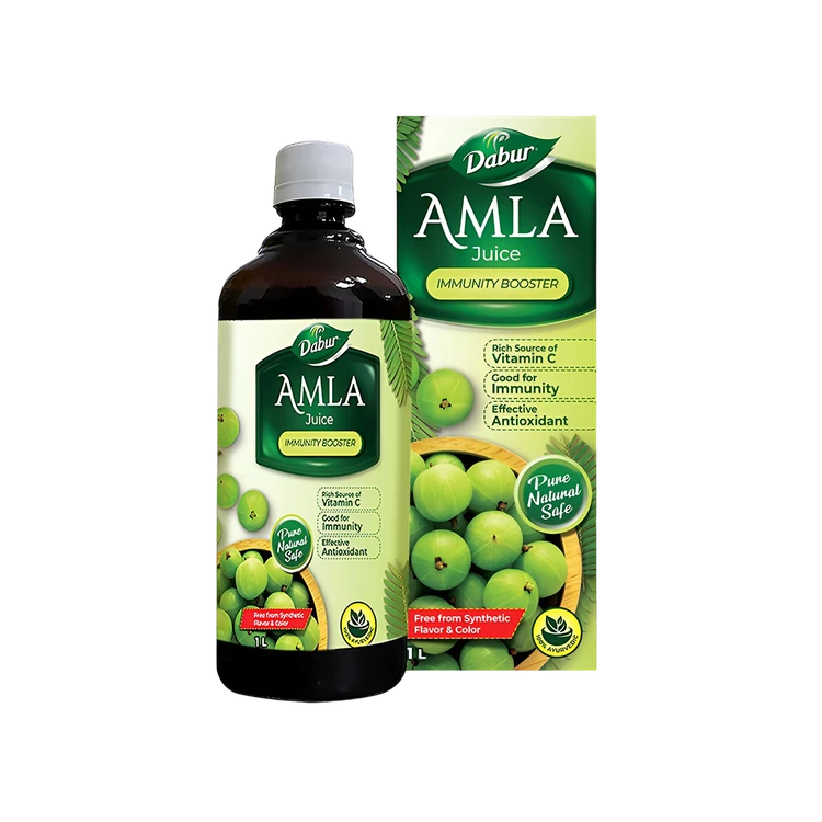 Dabur Amla Immunity Booster Herbal Juice