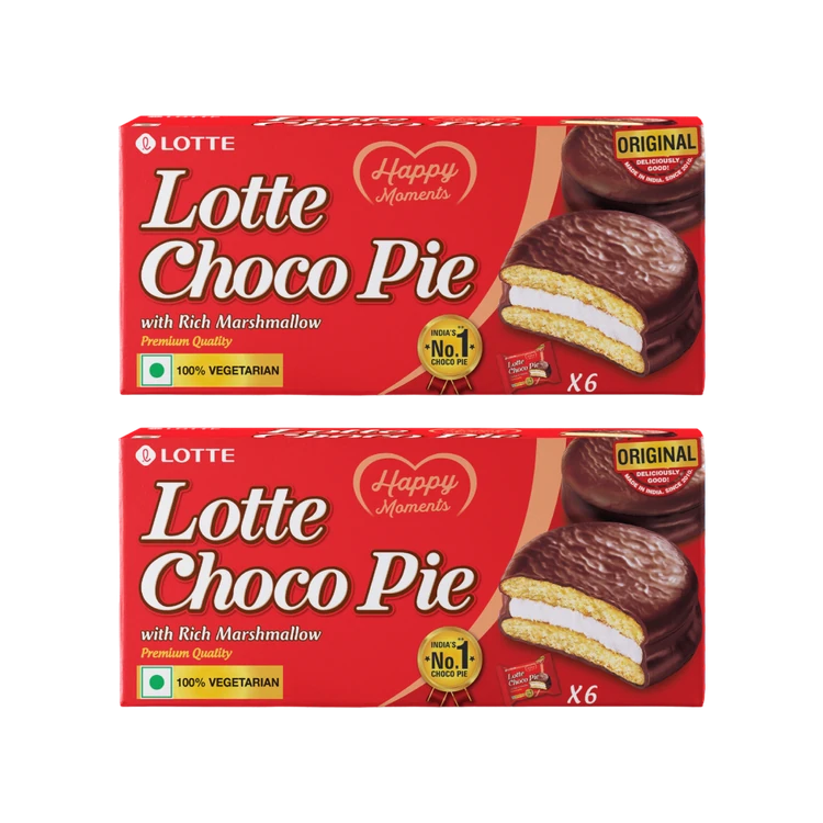 Lotte Choco Pie - Pack of 2