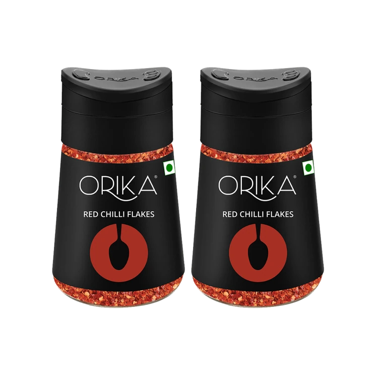 Orika Red Chilli Flakes Sprinkler - Pack of 2