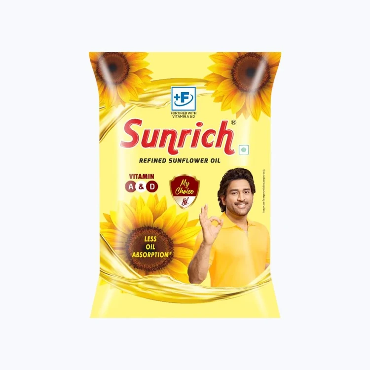Sunrich Refined Sunflower Oil (Suryakanthi Enne)
