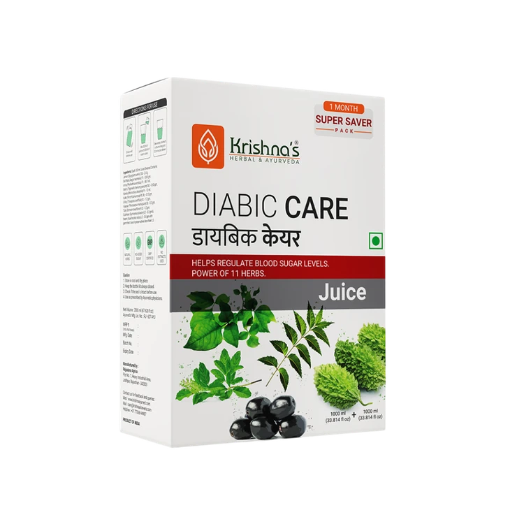 Krishna's Herbal & Ayurveda Diabic Care Herbal Juice