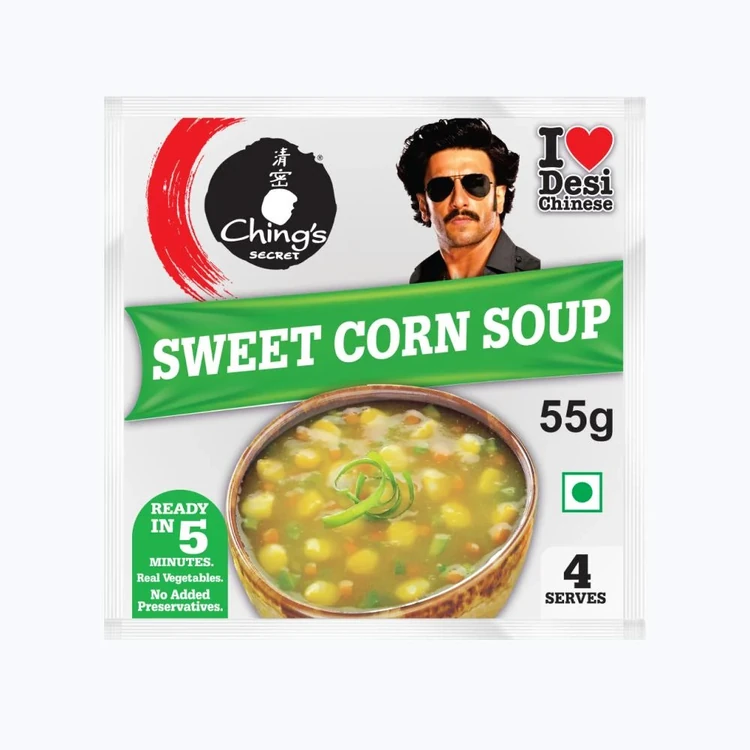 Ching's Secret Sweet Corn Veg Soup 55 g