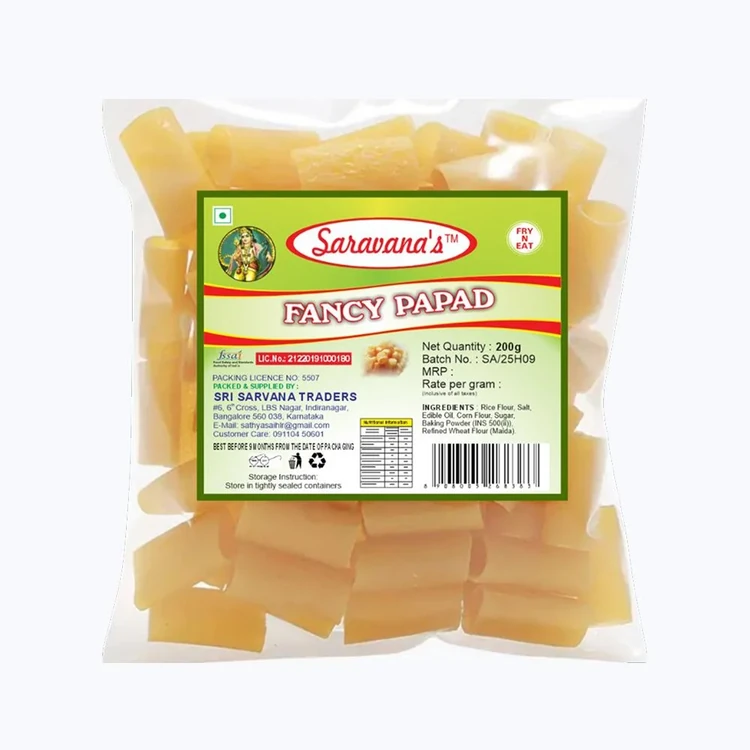 Saravana's Fancy Fryums